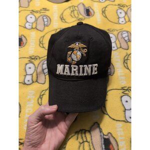U.S. Marine Santo Cap Men's Embroidered Adjustable Hat Military